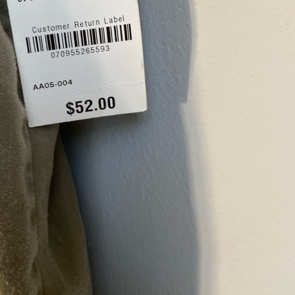 New Lightweight Jumpsuit Olive green - Picture 6 of 6